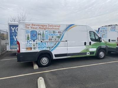 ELECTRIC 159 Cargo Van - Dodge, Automatic