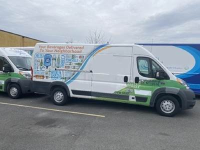 ELECTRIC 159 Cargo Van - Dodge, Automatic