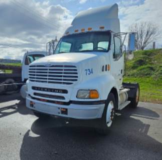 Sterling A9500 Single Axle Day Cab Truck - Detroit
