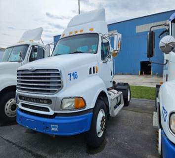 Sterling A9500 Single Axle Day Cab Truck - Cat 340HP, 10 Speed Manual