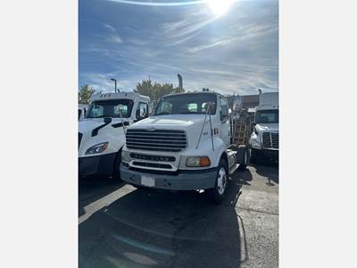 Sterling A9500 Single Axle Day Cab Truck - Cat, 10 Speed Manual