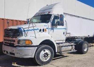Sterling L8500 Single Axle Day Cab Truck - Mercedes 380HP, 10 Speed Manual