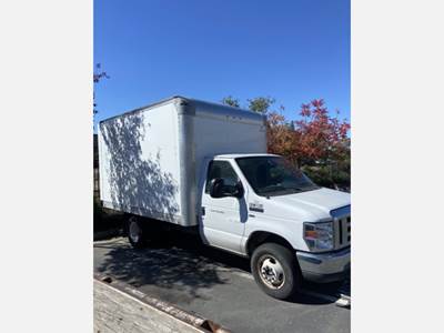 Ford E350 1 ft Box Truck - 331HP, Automatic
