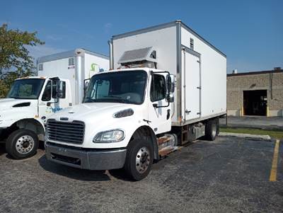 Freightliner M2-106 12 ft Box Truck - 220HP, Automatic