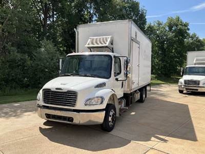 Freightliner M2-106 12 ft Box Truck - 220HP, Automatic