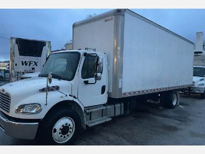 Freightliner M2 26 ft Box Truck - 240HP, Automatic