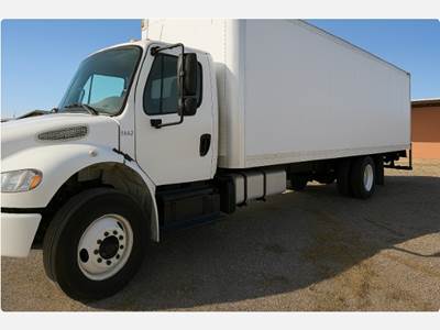 Freightliner M2 2 ft Box Truck - 220HP, Automatic