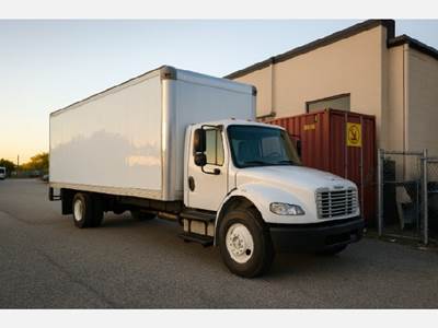 Freightliner M2 2 ft Box Truck - Automatic
