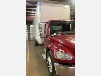 Freightliner M2 28 ft Box Truck - Automatic