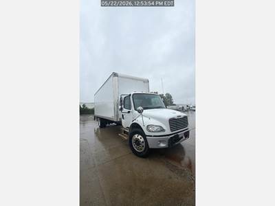Freightliner M2 - NON-CDL 26 ft Box Truck