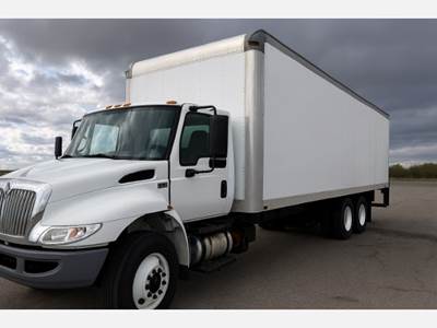 International MV 3 ft Box Truck - 260HP, Automatic