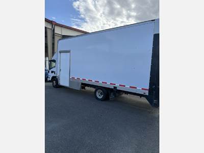 Isuzu NPR-HD 16 ft Box Truck - Automatic