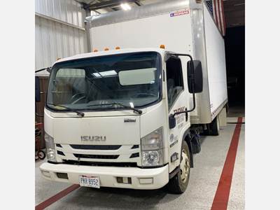 Isuzu NQR 18 ft Box Truck - Automatic