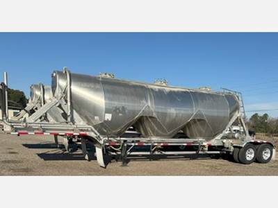 Heil Pneumatic Tanker Dry Bulk / Pneumatic Tank Trailer