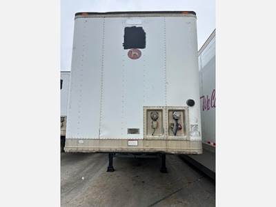 Great Dane Dry Van 53ft Step Deck Dry Van Trailer