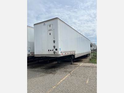 Hyundai HY-Cube 53 ft Dry Van Trailer - Air Ride