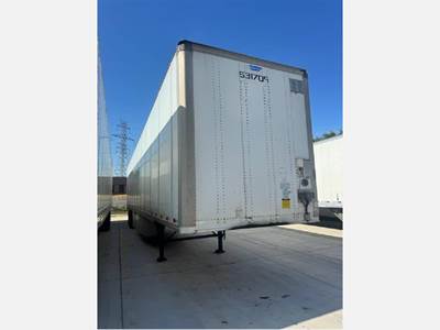 Stoughton 53 ft Dry Van Trailer - Air Ride