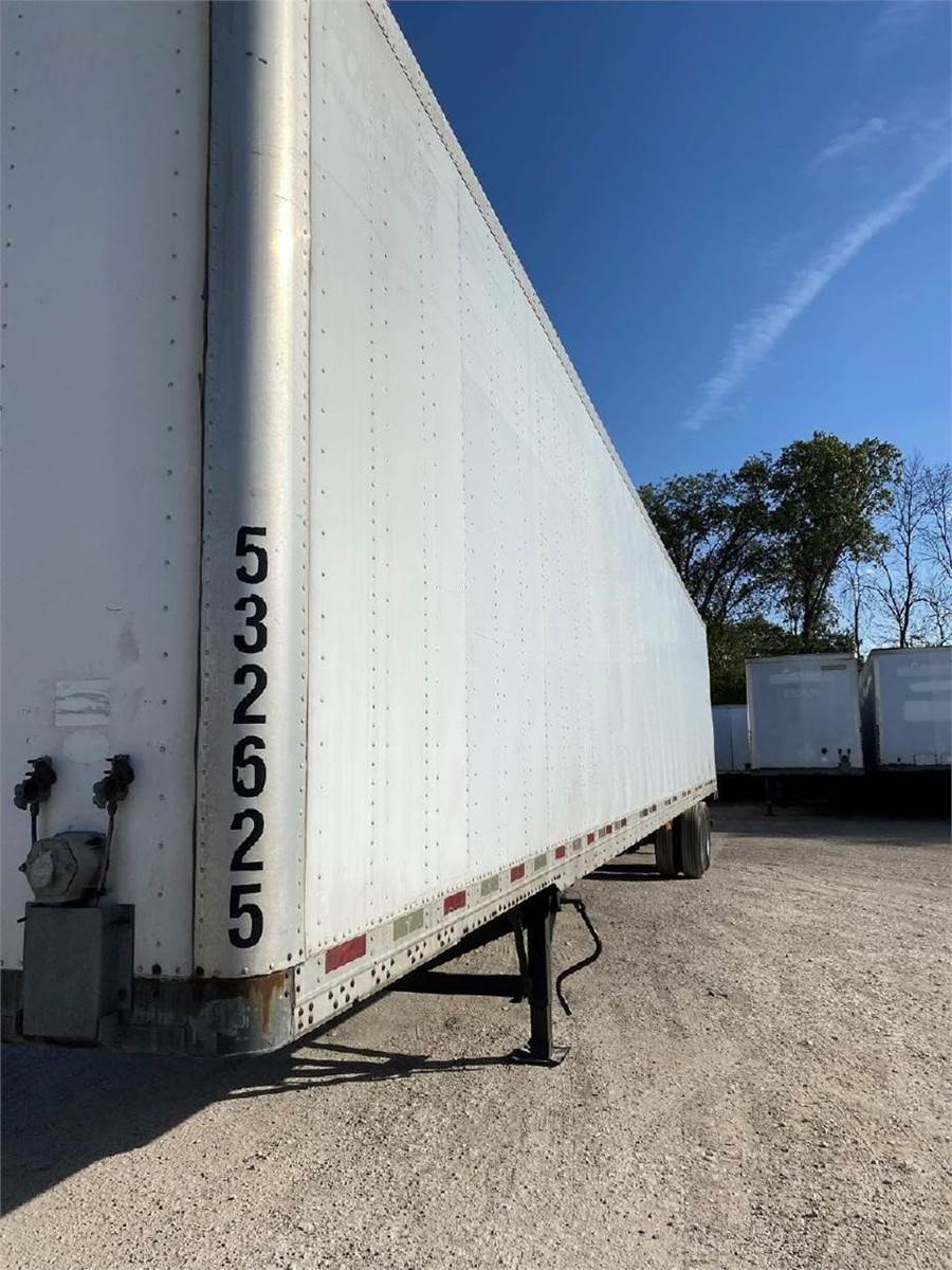 2005 Strick 53 ft Dry Van Trailer Swing Door, Air Ride For Sale