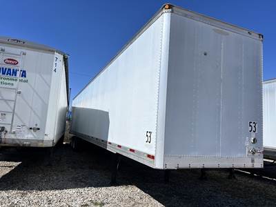 Trailmobile 53 ft Dry Van Trailer - Air Ride