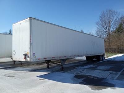 Utility 53 ft Dry Van Trailer - Air Ride