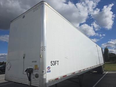 Utility 53 ft Dry Van Trailer - Air Ride