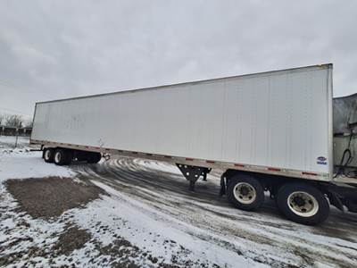 Utility VS2DX 53 ft Dry Van Trailer - Air Ride