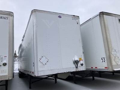 Utility VS2DX 53 ft Dry Van Trailer - Air Ride