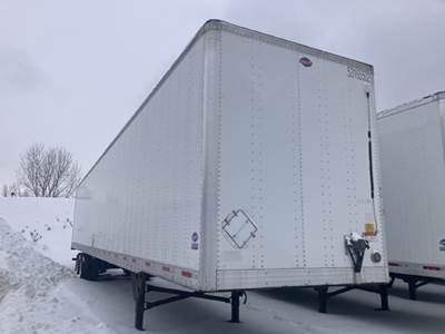 Utility VS2DX 53 ft Dry Van Trailer - Air Ride