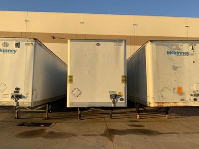 Utility VS2DX 53 ft Dry Van Trailer - Air Ride