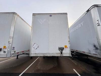 Utility VS2DX 53 ft Dry Van Trailer - Air Ride