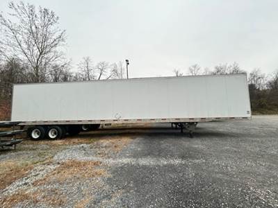 Utility VS2DX 53 ft Dry Van Trailer - Air Ride