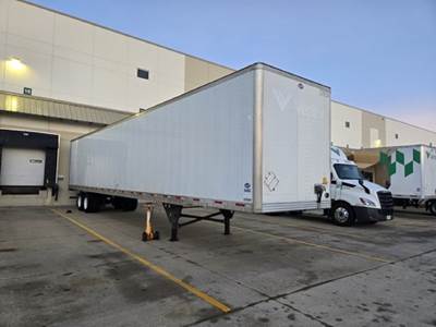 Utility VS2DX 53 ft Dry Van Trailer - Air Ride