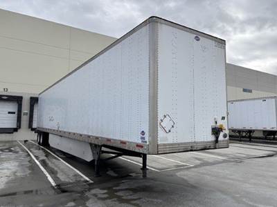 Utility VS2DX 53 ft Dry Van Trailer - Air Ride