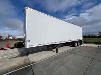 Utility VS2DX 36 ft Dry Van Trailer - Air Ride