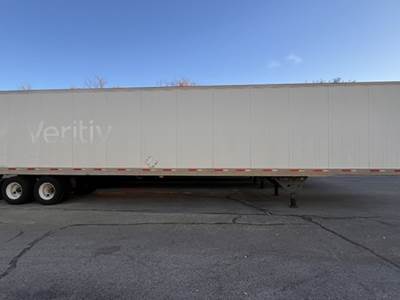 Utility VS2DX 53 ft Dry Van Trailer - Air Ride