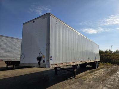 Utility VS2DX 48 ft Dry Van Trailer - Air Ride