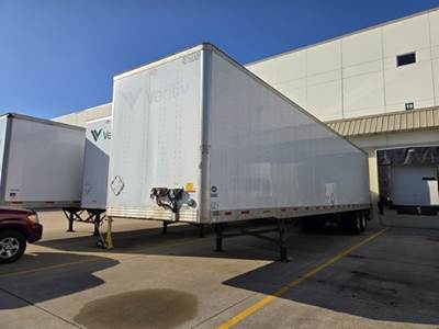 Utility VS2DX 48 ft Dry Van Trailer - Air Ride