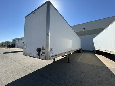 Utility VS2DX 53 ft Dry Van Trailer - Air Ride