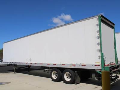 Utility VS2DX 48 ft Dry Van Trailer - Air Ride