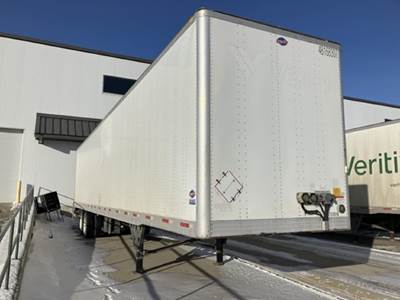 Utility VS2DX 48 ft Dry Van Trailer - Air Ride