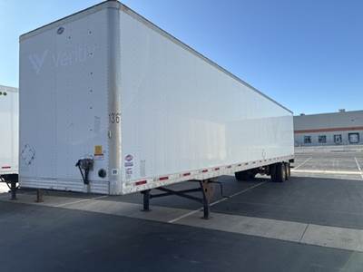 Utility VS2DX 53 ft Dry Van Trailer - Air Ride
