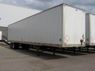 Utility VS2DX 48 ft Dry Van Trailer - Air Ride