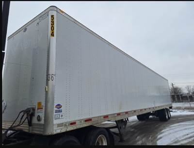 Utility VS2DX 53 ft Dry Van Trailer - Air Ride