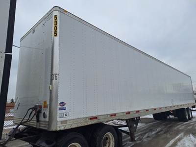 Utility VS2DX 53 ft Dry Van Trailer - Air Ride