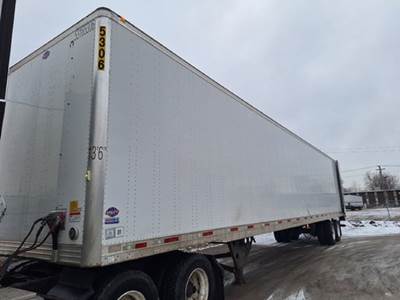 Utility VS2DX 53 ft Dry Van Trailer - Air Ride