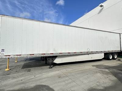 Utility VS2DX 53 ft Dry Van Trailer - Air Ride