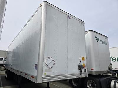 Utility 36 ft Dry Van Trailer - Air Ride