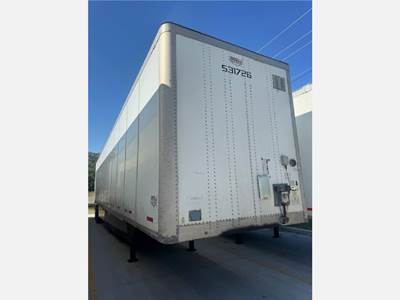 Wabash 53 ft Dry Van Trailer - Air Ride