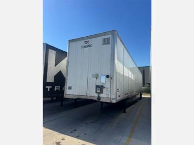 Wabash 53 ft Dry Van Trailer - Air Ride