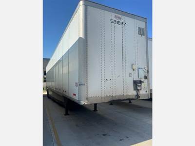 Wabash 53 ft Dry Van Trailer - Air Ride
